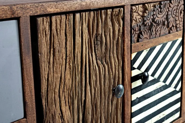 Bizzotto Porta Tv E Mobili Bassi>MOBILE IN LEGNO - DHAVAL