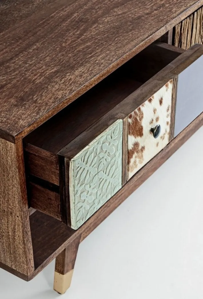 Bizzotto Porta Tv E Mobili Bassi>MOBILE IN LEGNO - DHAVAL