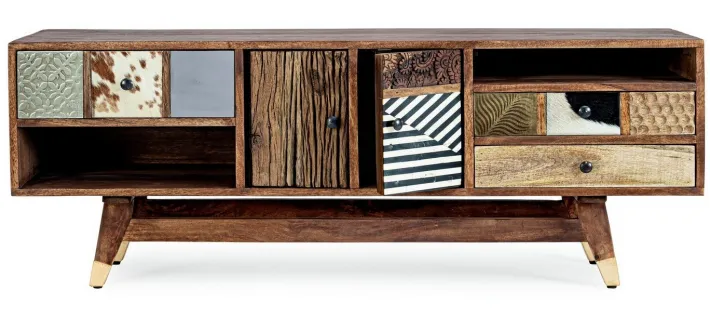 Bizzotto Porta Tv E Mobili Bassi>MOBILE IN LEGNO - DHAVAL