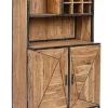 Bizzotto Mobili Bar E Cantinette|Mobili Contenitori>MOBILE IN LEGNO - EGON