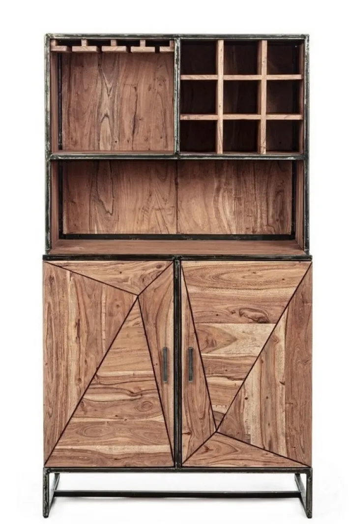 Bizzotto Mobili Bar E Cantinette|Mobili Contenitori>MOBILE IN LEGNO - EGON