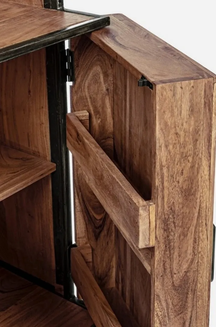 Bizzotto Mobili Bar E Cantinette|Mobili Contenitori>MOBILE IN LEGNO - EGON