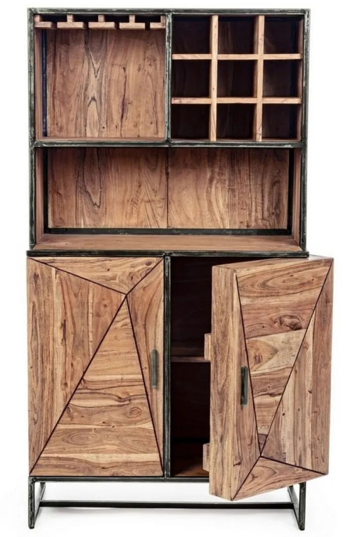 Bizzotto Mobili Bar E Cantinette|Mobili Contenitori>MOBILE IN LEGNO - EGON