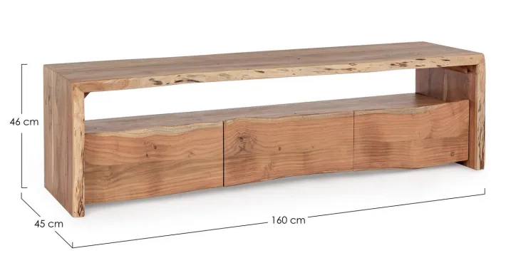 Bizzotto Porta Tv E Mobili Bassi>MOBILE IN LEGNO - ENEAS