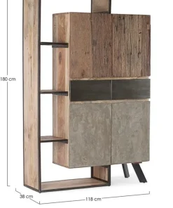 Bizzotto Credenze>MOBILE IN LEGNO - MANCHESTER