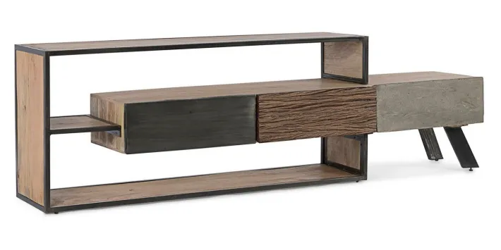 Bizzotto Porta Tv E Mobili Bassi>MOBILE IN LEGNO - MANCHESTER