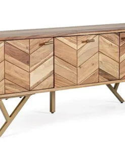 Bizzotto Porta Tv E Mobili Bassi>MOBILE IN LEGNO - RAIDA