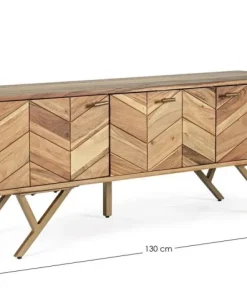 Bizzotto Porta Tv E Mobili Bassi>MOBILE IN LEGNO - RAIDA