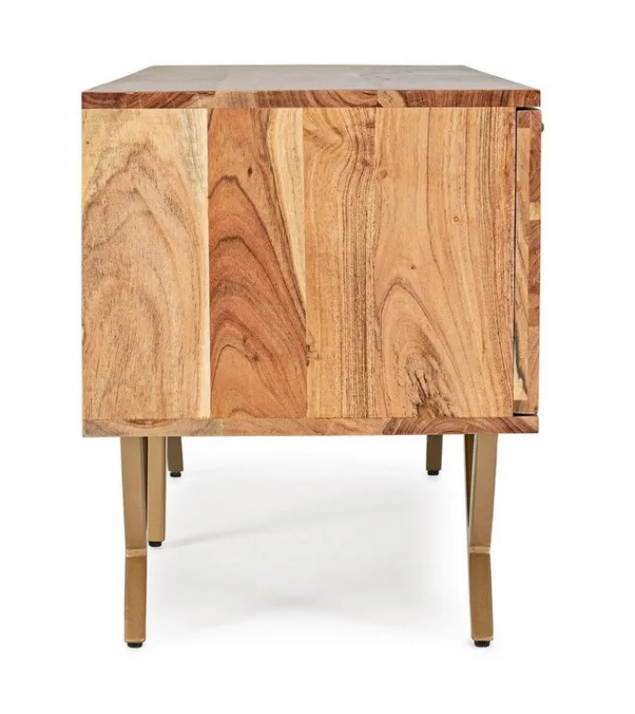 Bizzotto Porta Tv E Mobili Bassi>MOBILE IN LEGNO - RAIDA