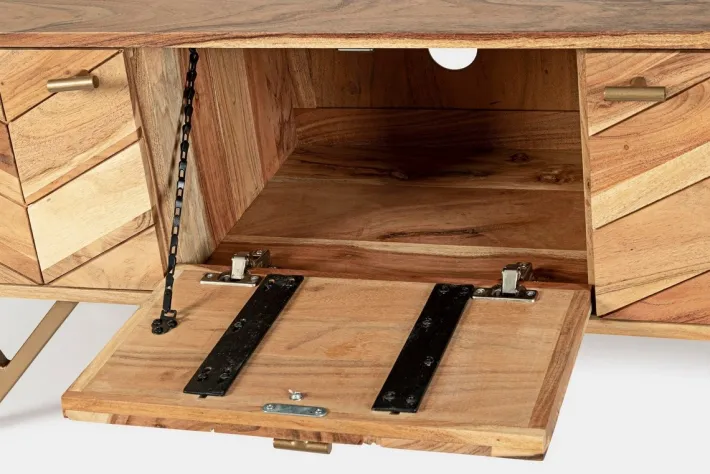 Bizzotto Porta Tv E Mobili Bassi>MOBILE IN LEGNO - RAIDA