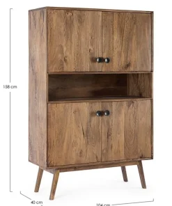 Bizzotto Credenze>MOBILE IN LEGNO - SYLVESTER