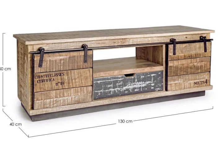Bizzotto Porta Tv E Mobili Bassi>MOBILE IN LEGNO - TUDOR