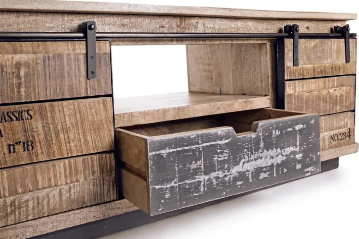Bizzotto Porta Tv E Mobili Bassi>MOBILE IN LEGNO - TUDOR