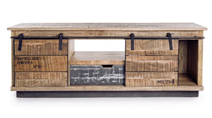 Bizzotto Porta Tv E Mobili Bassi>MOBILE IN LEGNO - TUDOR