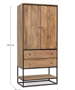 Bizzotto Credenze>MOBILE IN LEGNO SHEESHAM - NARTAN