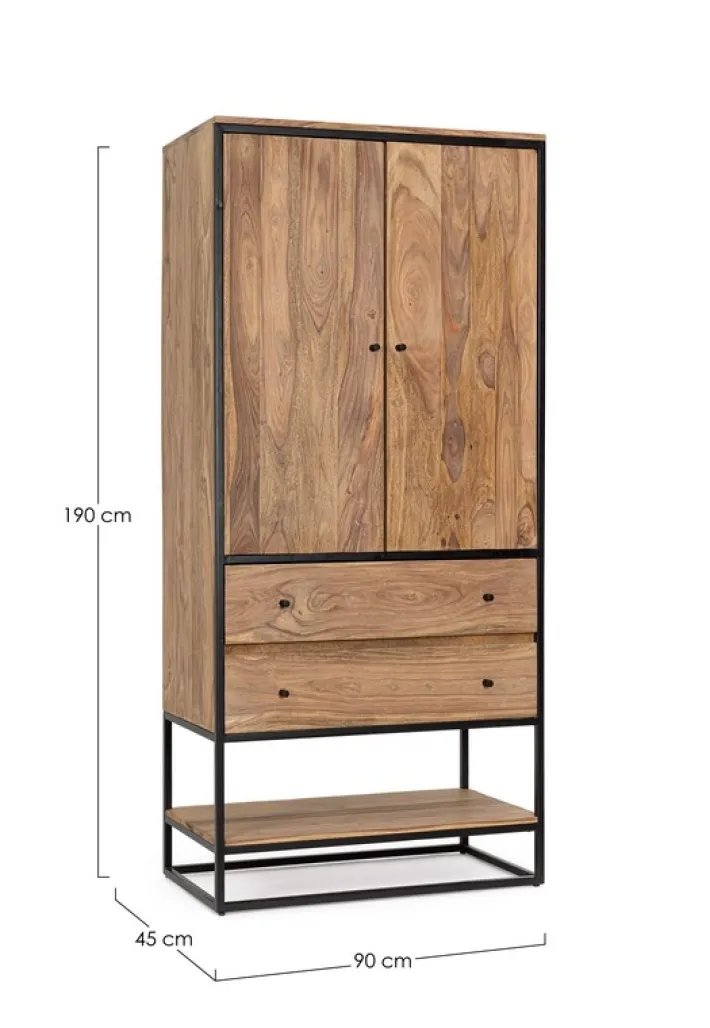 Bizzotto Credenze>MOBILE IN LEGNO SHEESHAM - NARTAN
