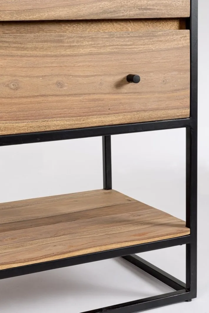 Bizzotto Credenze>MOBILE IN LEGNO SHEESHAM - NARTAN
