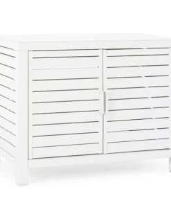 Bizzotto Carrelli E Bauli>MOBILE OUTDOOR 2 ANTE BIANCO YK11 - ATLANTIC
