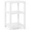 Bizzotto Carrelli E Bauli>MOBILE OUTDOOR 3 RIPIANI BIANCO YK11 - ATLANTIC