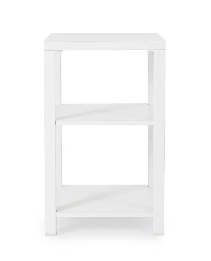 Bizzotto Carrelli E Bauli>MOBILE OUTDOOR 3 RIPIANI BIANCO YK11 - ATLANTIC