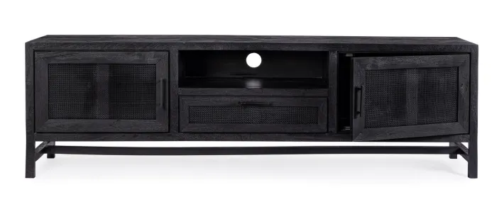 Bizzotto Porta Tv E Mobili Bassi>MOBILE PORTA TV 1 CASSETTO IN LEGNO - WESTON