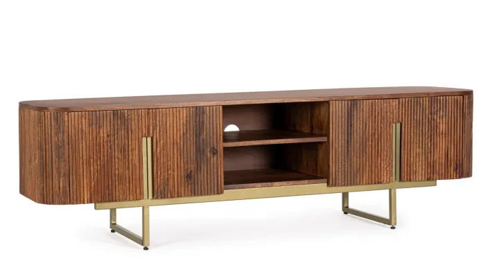 Bizzotto Porta Tv E Mobili Bassi>MOBILE PORTA TV 1 PIANO IN LEGNO - VILAS