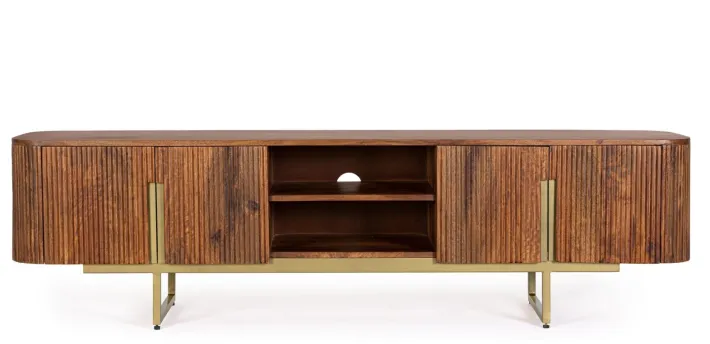 Bizzotto Porta Tv E Mobili Bassi>MOBILE PORTA TV 1 PIANO IN LEGNO - VILAS