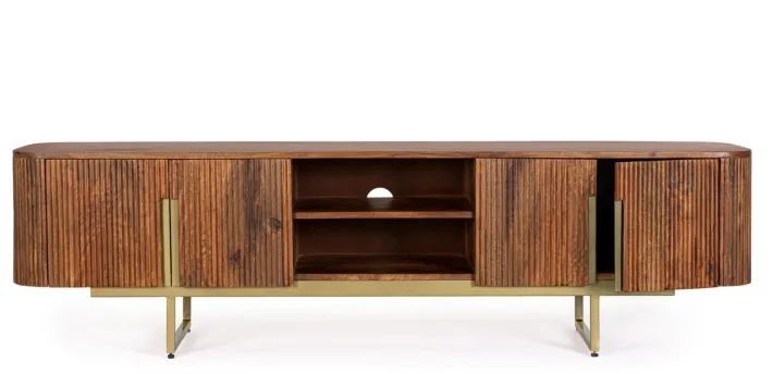 Bizzotto Porta Tv E Mobili Bassi>MOBILE PORTA TV 1 PIANO IN LEGNO - VILAS