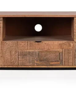 Bizzotto Porta Tv E Mobili Bassi>MOBILE PORTA TV 2A-1C KINDIA 140X42X55