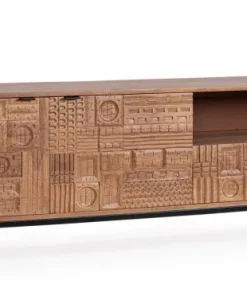 Bizzotto Porta Tv E Mobili Bassi>MOBILE PORTA TV 2A-1C KINDIA 180X42X55