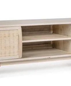 Bizzotto Porta Tv E Mobili Bassi>MOBILE PORTA TV IN LEGNO - SAHANA