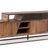 Bizzotto Porta Tv E Mobili Bassi>MOBILE PORTA TV IN LEGNO - JANAK