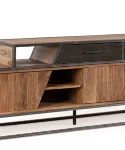 Bizzotto Porta Tv E Mobili Bassi>MOBILE PORTA TV IN LEGNO - JANAK
