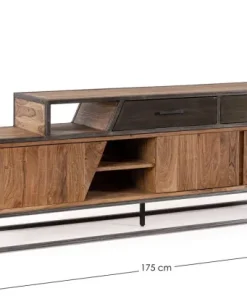 Bizzotto Porta Tv E Mobili Bassi>MOBILE PORTA TV IN LEGNO - JANAK