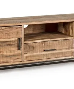 Bizzotto Porta Tv E Mobili Bassi>MOBILE PORTA TV IN LEGNO - ELMER