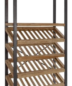 Bizzotto Mobili Bar E Cantinette|Mobili Contenitori>MOBILE PORTABOTTIGLIE IN LEGNO - KANTIN