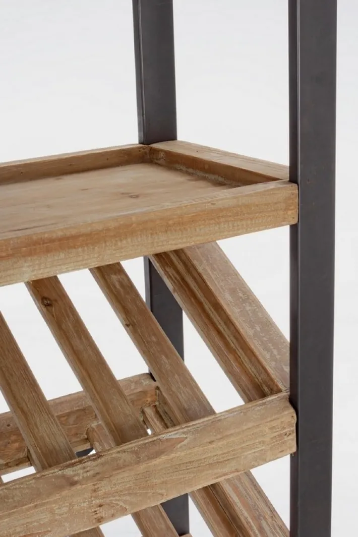 Bizzotto Mobili Bar E Cantinette|Mobili Contenitori>MOBILE PORTABOTTIGLIE IN LEGNO - KANTIN