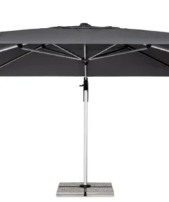 Bizzotto Ombrelloni>OMBRELLONE BRACCIO ARIES 4X4 ANOD-GRI T