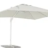 Bizzotto Ombrelloni>OMBRELLONE BRACCIO IN ALLUMINIO 3X4 BIANCO - EDEN