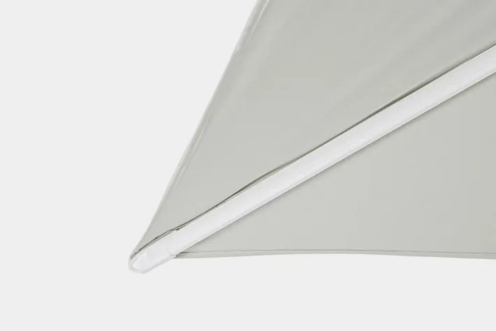 Bizzotto Ombrelloni>OMBRELLONE BRACCIO IN ALLUMINIO 3X3 BIANCO - EDEN