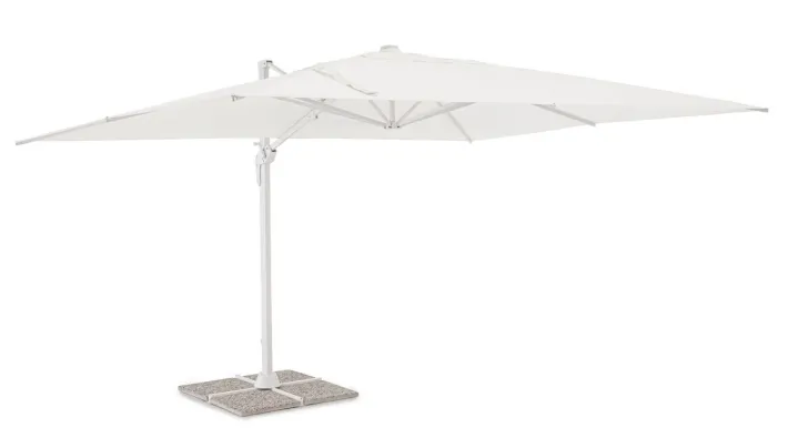 Bizzotto Ombrelloni>OMBRELLONE BRACCIO VEGA 3X4 BIANCO