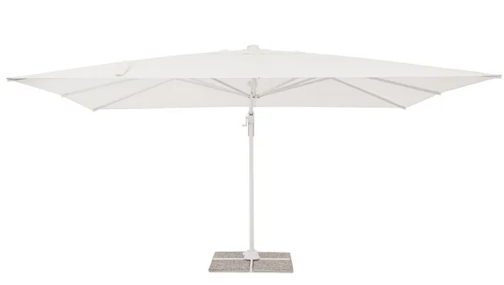 Bizzotto Ombrelloni>OMBRELLONE BRACCIO VEGA 3X4 BIANCO