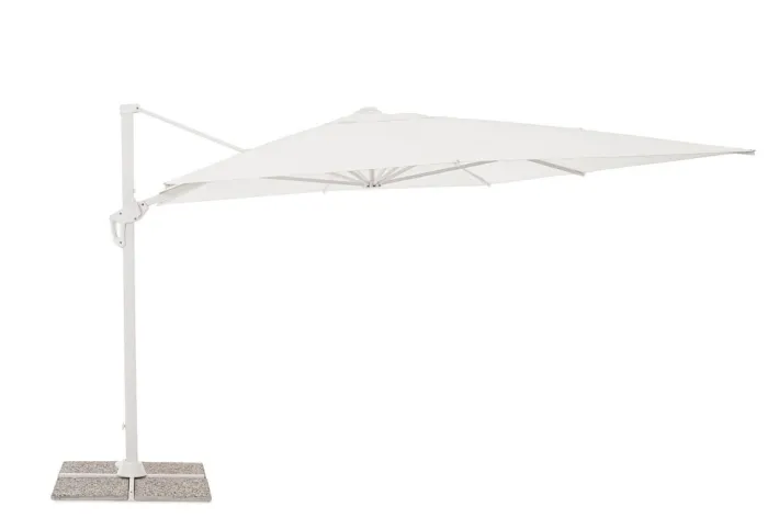 Bizzotto Ombrelloni>OMBRELLONE BRACCIO VEGA 3X4 BIANCO