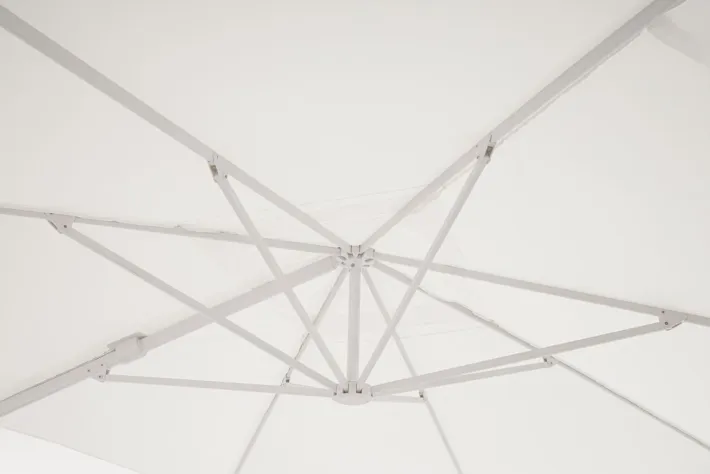 Bizzotto Ombrelloni>OMBRELLONE BRACCIO VEGA 3X4 BIANCO