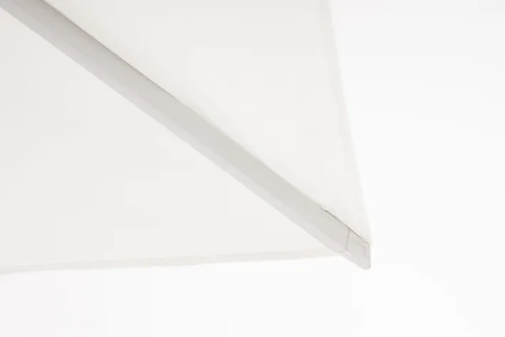 Bizzotto Ombrelloni>OMBRELLONE BRACCIO VEGA 3X4 BIANCO