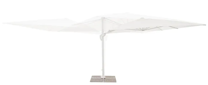 Bizzotto Ombrelloni>OMBRELLONE BRACCIO VEGA 3X4 BIANCO