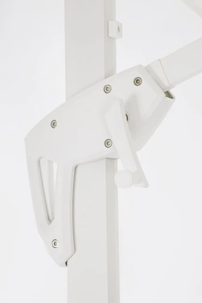 Bizzotto Ombrelloni>OMBRELLONE BRACCIO VEGA 3X4 BIANCO