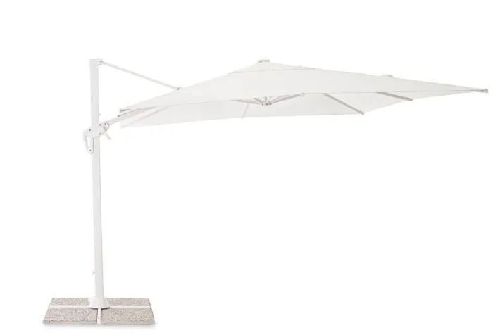 Bizzotto Ombrelloni>OMBRELLONE BRACCIO VEGA 3X3 BIANCO