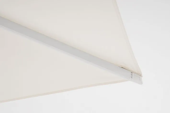 Bizzotto Ombrelloni>OMBRELLONE BRACCIO VEGA 3X3 BIANCO
