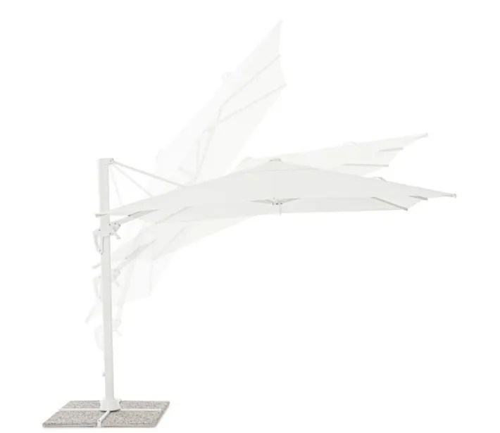 Bizzotto Ombrelloni>OMBRELLONE BRACCIO VEGA 3X3 BIANCO